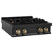 ZLINE 30" Autograph Edition Rangetop, Gold Accents, RTBZ - 30 - CB - Farmhouse Kitchen and Bath