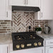ZLINE 30" Autograph Edition Rangetop, Gold Accents, RTBZ - 30 - G - Farmhouse Kitchen and Bath