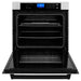 ZLINE 30" Autograph Edition Single Wall Oven with Self Clean and True Convection in Stainless Steel AWSZ - 30 - MB - Farmhouse Kitchen and Bath