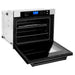 ZLINE 30" Autograph Edition Single Wall Oven with Self Clean and True Convection in Stainless Steel AWSZ - 30 - MB - Farmhouse Kitchen and Bath