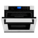 ZLINE 30" Autograph Edition Single Wall Oven with Self Clean and True Convection in Stainless Steel AWSZ - 30 - MB - Farmhouse Kitchen and Bath