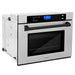ZLINE 30" Autograph Edition Single Wall Oven with Self Clean and True Convection Stainless Steel AWSSZ - 30 - G - Farmhouse Kitchen and Bath