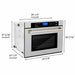 ZLINE 30" Autograph Edition Single Wall Oven with Self Clean and True Convection Stainless Steel AWSSZ - 30 - G - Farmhouse Kitchen and Bath