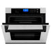 ZLINE 30" Autograph Edition Single Wall Oven with Self Clean and True Convection Stainless Steel AWSSZ - 30 - MB - Farmhouse Kitchen and Bath