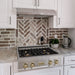 ZLINE 30" Autograph Rangetop, DuraSnow, Bronze Accents, RTSZ - 30 - CB - Farmhouse Kitchen and Bath