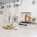 ZLINE 30" Autograph Rangetop, DuraSnow, Bronze Accents, RTSZ - 30 - CB - Farmhouse Kitchen and Bath
