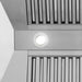 ZLINE 30" Autograph Stainless Wall Range Hood, 8654STX - 30 - Farmhouse Kitchen and Bath