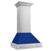 ZLINE 30" Autograph Stainless Wall Range Hood, 8654STX - BG - 30 - Farmhouse Kitchen and Bath