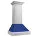 ZLINE 30" Autograph Stainless Wall Range Hood, 8654STX - BM - 30 - Farmhouse Kitchen and Bath
