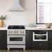 ZLINE 30" Autograph Stainless Wall Range Hood KB4SNZ - 30 - CB - Farmhouse Kitchen and Bath