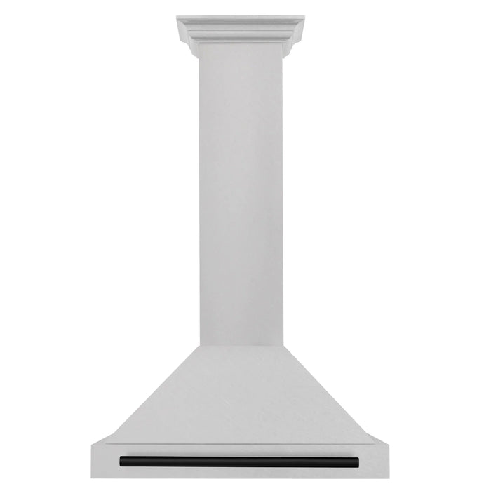 ZLINE 30" Autograph Stainless Wall Range Hood KB4SNZ - 30 - MB - Farmhouse Kitchen and Bath