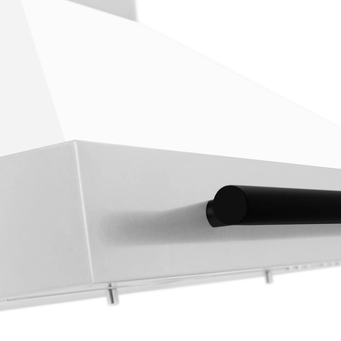 ZLINE 30" Autograph Stainless Wall Range Hood KB4STZ - WM30 - MB - Farmhouse Kitchen and Bath