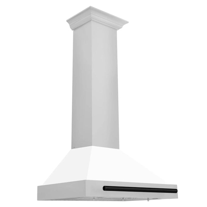 ZLINE 30" Autograph Stainless Wall Range Hood KB4STZ - WM30 - MB - Farmhouse Kitchen and Bath