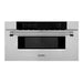 ZLINE 30" Built - In Microwave Drawer in Stainless Steel MWD - 30 - Farmhouse Kitchen and Bath