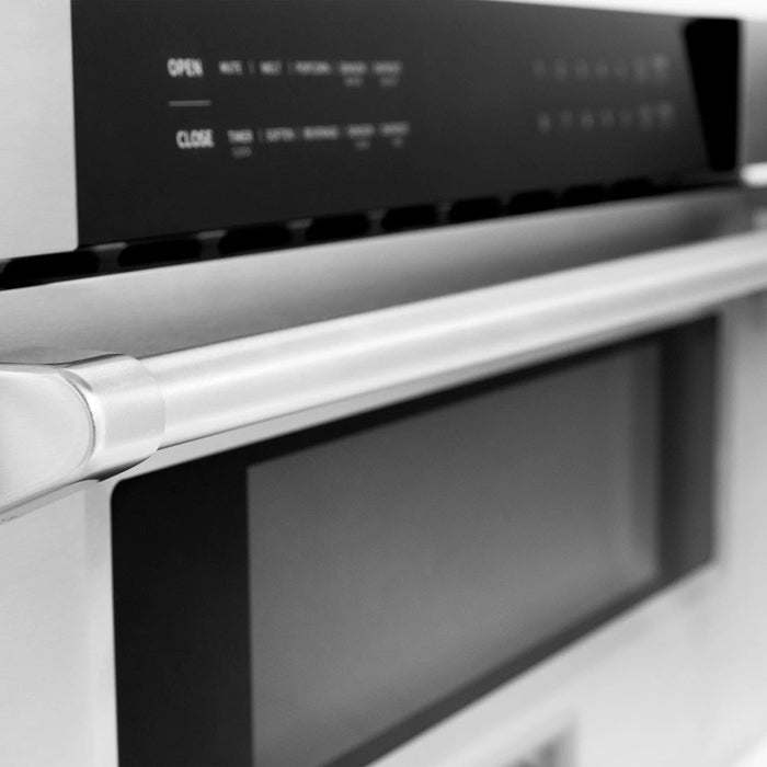 ZLINE 30" Built - In Microwave Drawer in Stainless Steel MWD - 30 - Farmhouse Kitchen and Bath