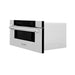 ZLINE 30" Built - In Microwave Drawer in Stainless Steel MWD - 30 - Farmhouse Kitchen and Bath