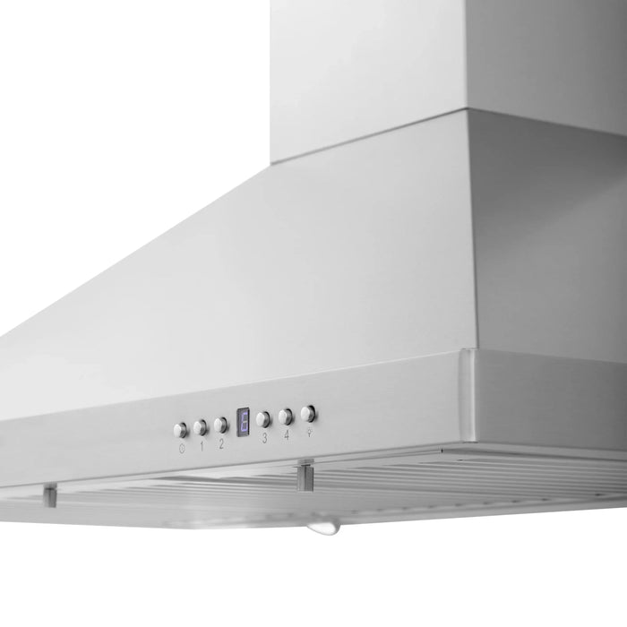 ZLINE 30" Bundle Range RA - RM - 30 & Wall Range Hood KB - 30, 2KP - RARMRH30 - Farmhouse Kitchen and Bath