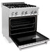 ZLINE 30" Bundle Range RA30 & Wall Range Hood KB - 30, 2KP - RARH30 - Farmhouse Kitchen and Bath