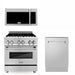 ZLINE 30" Bundled Stainless DualRange RangeHood Dishwasher 3KP - RAOTRH30 - DWV - Farmhouse Kitchen and Bath