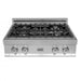 ZLINE 30" Ceramic Rangetop with 4 Gas Burners, RT30 - Farmhouse Kitchen and Bath