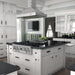 ZLINE 30" Ceramic Rangetop with 4 Gas Burners, RT30 - Farmhouse Kitchen and Bath