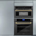 ZLINE 30” Convection Microwave, Black Stainless, Bronze MWOZ - 30 - BS - CB - Farmhouse Kitchen and Bath
