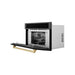 ZLINE 30” Convection Microwave, Black Stainless, Bronze MWOZ - 30 - BS - CB - Farmhouse Kitchen and Bath