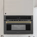 ZLINE 30” Convection Microwave, Black Stainless, Bronze MWOZ - 30 - BS - CB - Farmhouse Kitchen and Bath