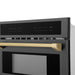 ZLINE 30” Convection Microwave, Black Stainless, Bronze MWOZ - 30 - BS - CB - Farmhouse Kitchen and Bath