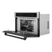 ZLINE 30” Convection Microwave, Stainless Steel, Black MWOZ - 30 - SS - MB - Farmhouse Kitchen and Bath