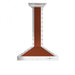 ZLINE 30” Copper Finish Island Range Hood, KB2i - CSSXS - 30 - Farmhouse Kitchen and Bath