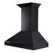 ZLINE 30" Designer Series Wooden Wall Range Hood in Black, KBCC - 30 - Farmhouse Kitchen and Bath