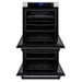 ZLINE 30" Double Wall Oven, DuraSnow Finish, Self Cleaning, AWDSZ - 30 - MB - Farmhouse Kitchen and Bath