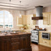 ZLINE 30" Dual Fuel Range, Snow Stainless, Snow Stainless Door, RAS - SN - 30 - Farmhouse Kitchen and Bath