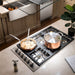 ZLINE 30" Gas Cooktop with 4 Gas Brass Burners RC - BR - 30 - Farmhouse Kitchen and Bath