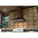 ZLINE 30" Hand - Hammered Copper Finish Wall Range Hood, 655 - HBXXX - 30 - Farmhouse Kitchen and Bath