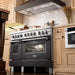 ZLINE 30" Hand - Hammered Copper Finish Wall Range Hood, 655 - HBXXX - 30 - Farmhouse Kitchen and Bath