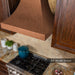 ZLINE 30" Hand - Hammered Copper Finish Wall Range Hood, 8632H - 30 - Farmhouse Kitchen and Bath