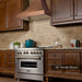 ZLINE 30" Hand - Hammered Copper Finish Wall Range Hood, 8632H - 30 - Farmhouse Kitchen and Bath