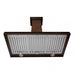 ZLINE 30" Hand - Hammered Copper Finish Wall Range Hood, 8KBH - 30 - Farmhouse Kitchen and Bath