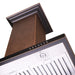 ZLINE 30" Hand Hammered Copper Island Range Hood, 8GL2Hi - 30 - Farmhouse Kitchen and Bath