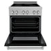 ZLINE 30" Induction Range in DuraSnow with a 4 Element Stove and Electric Oven RAINDS - BLM - 30 - Farmhouse Kitchen and Bath