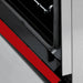 ZLINE 30" Induction Range in DuraSnow with a 4 Element Stove and Electric Oven RAINDS - RG - 30 - Farmhouse Kitchen and Bath