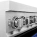 ZLINE 30" Induction Range with a 4 Element Stove and Electric Oven in Stainless Steel RAIND - BM - 30 - Farmhouse Kitchen and Bath