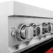 ZLINE 30" Induction Range with a 4 Element Stove and Electric Oven in Stainless Steel RAIND - RG - 30 - Farmhouse Kitchen and Bath