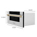 ZLINE 30" Microwave Drawer, Stainless Steel, Gold MWDZ - 30 - G - Farmhouse Kitchen and Bath
