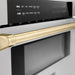 ZLINE 30" Microwave Drawer, Stainless Steel, Gold MWDZ - 30 - SS - G - Farmhouse Kitchen and Bath