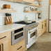ZLINE 30" Microwave Drawer, Stainless Steel, Gold MWDZ - 30 - SS - G - Farmhouse Kitchen and Bath
