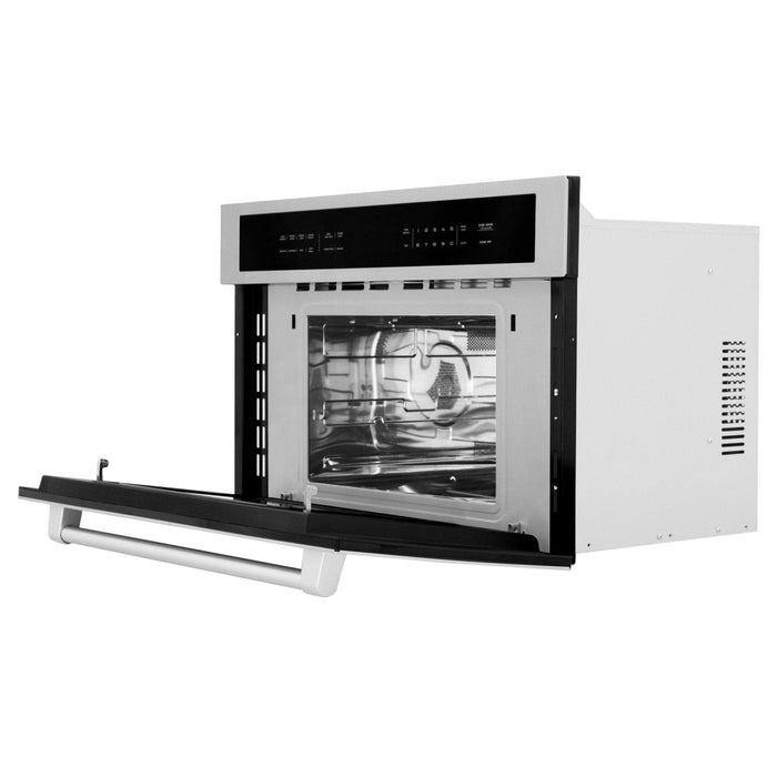 ZLINE 30" Microwave Wall Oven, Stainless Steel, MWO - 30 - Farmhouse Kitchen and Bath