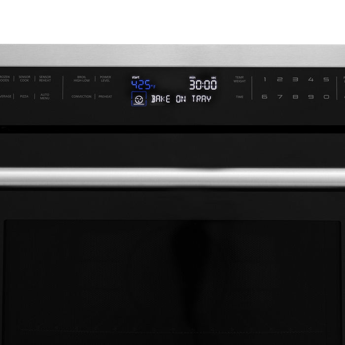 ZLINE 30" Microwave Wall Oven, Stainless Steel, MWO - 30 - Farmhouse Kitchen and Bath